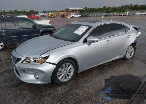 2013 Lexus Es 300H z USA, uszkodzony, nr VIN JTHBW1GG7D2016740